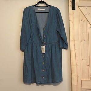 NWT ASOS Denim Dress